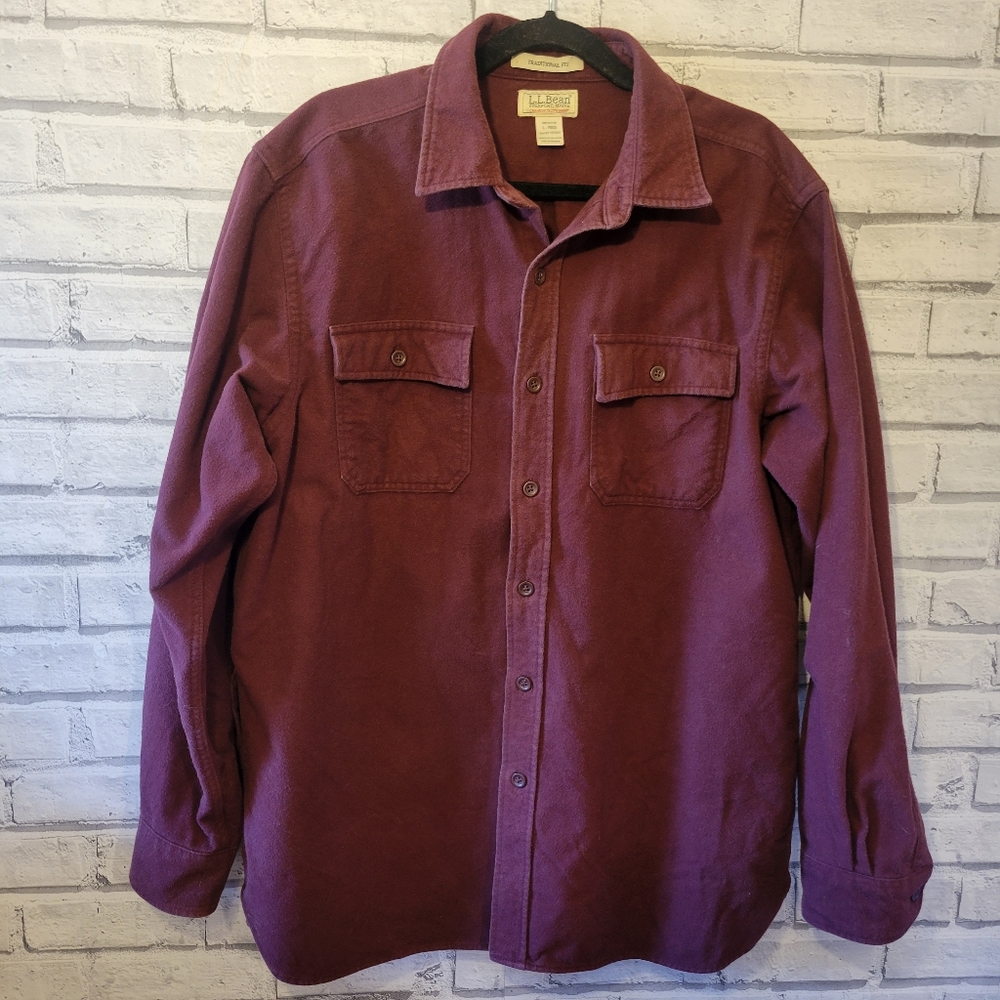 LL Bean Chamois Shirt